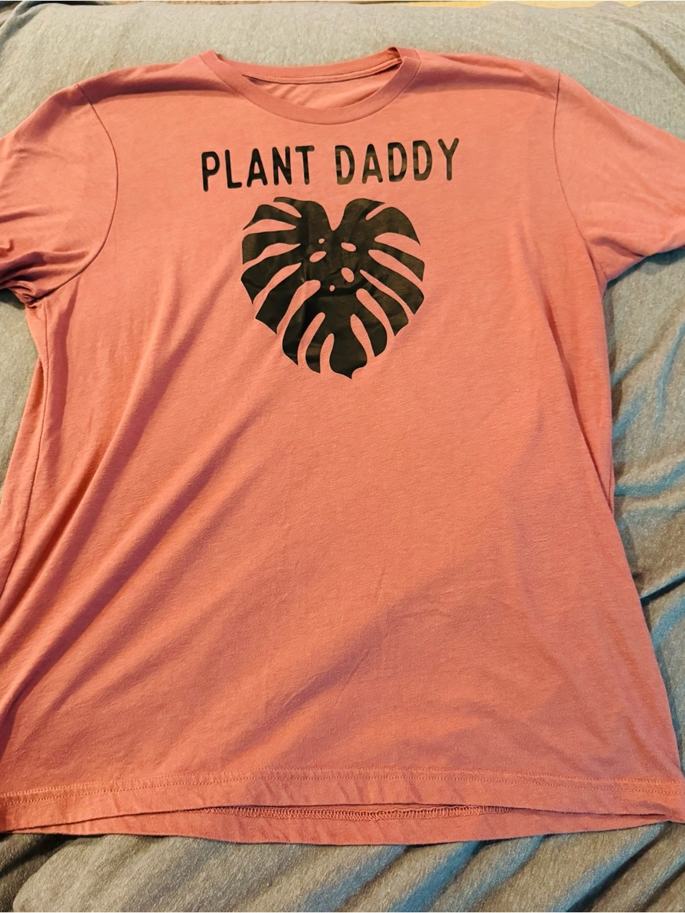 "Plant Daddy" Pink Graphic Tee